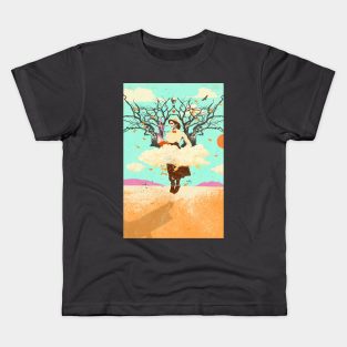 CLOUD STORY Kids T-Shirt